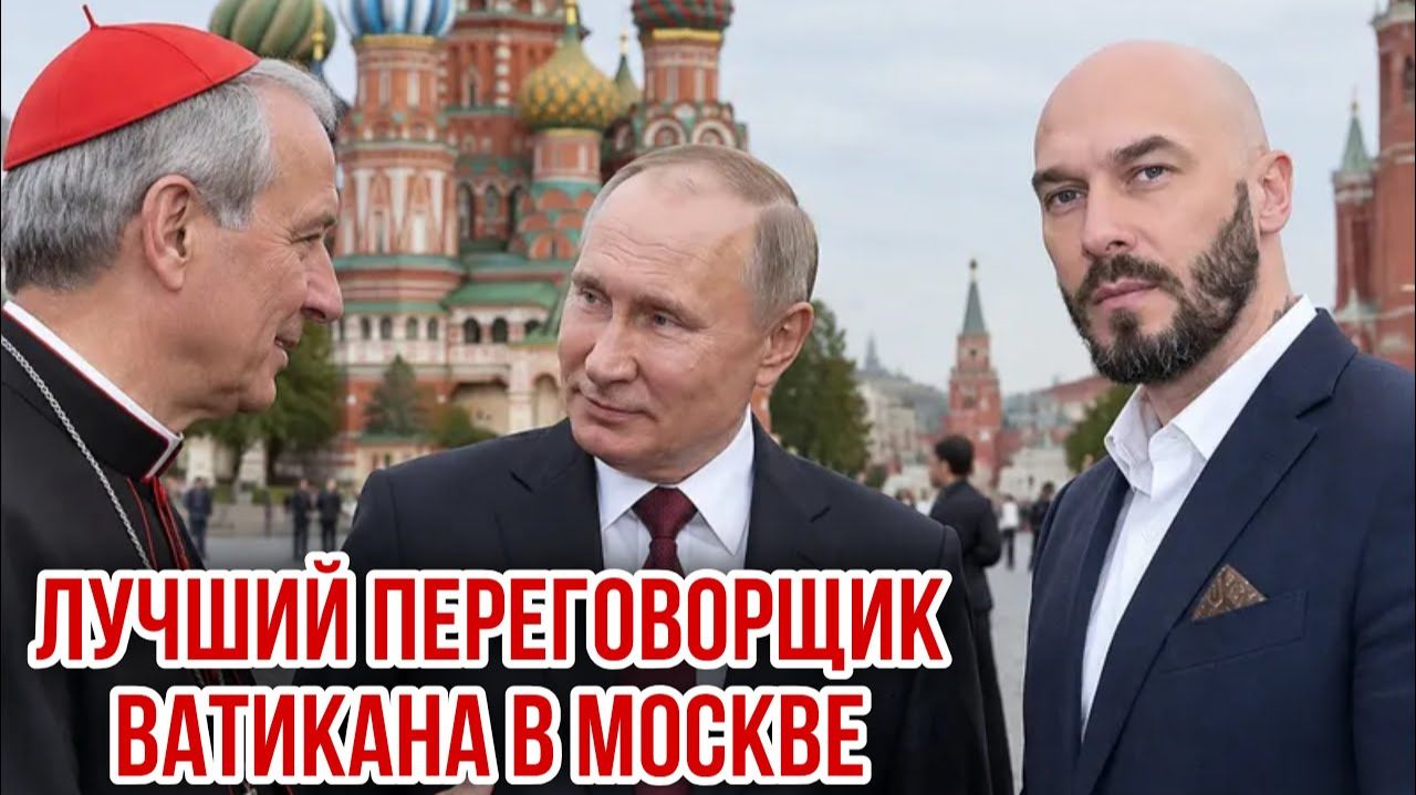 ЛУЧШИЙ ПЕРЕГОВОРЩИК ВАТИКАНА В МОСКВЕ❗