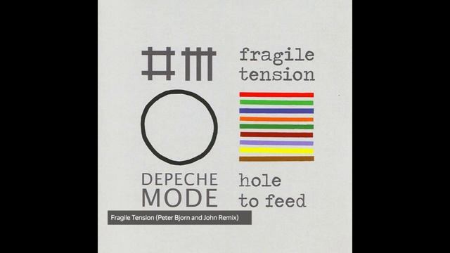 Depeche Mode - Fragile Tension Peter Bjorn and John Remix