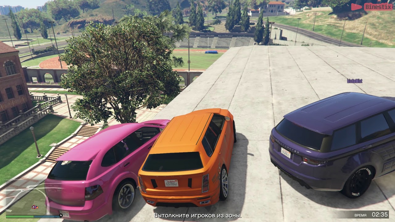ПРЕДСМЕРТНЫЙ КРИК [GTA ONLINE 0072]