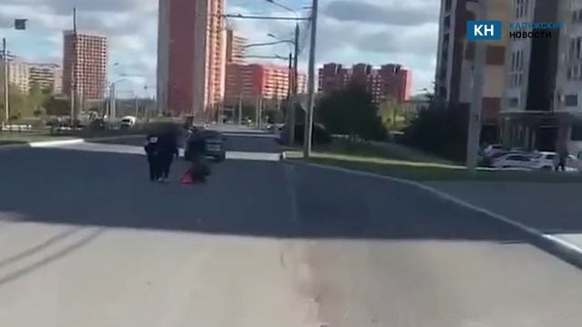 Очередное ДТП произошло в микрорайоне Хороший Калуги