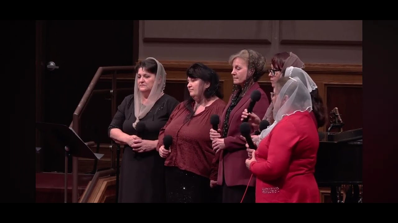 В черном море одиноко. Slavic Pentecostal Church of Utica NY