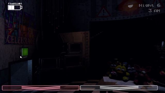 Гайд по fnaf 2 ночь 6