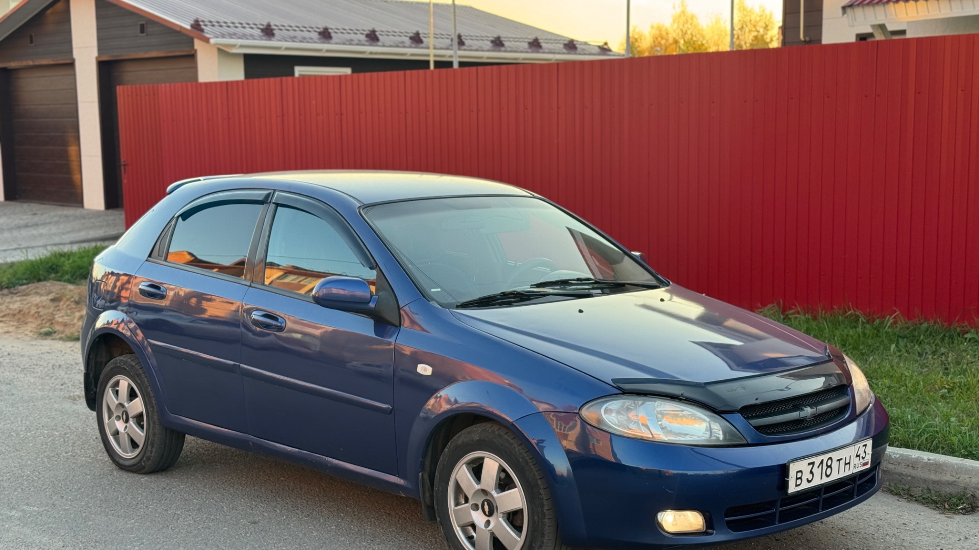 Chevrolet Lacetti 1.6
