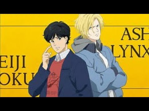 Banana Fish「AMV」 [ Ash X Eiji] Банановая рыба Эш и Эйджи