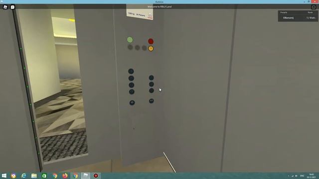 второй лифт в офисе в карте The Rblx Land:mall & Office Tower (revival)