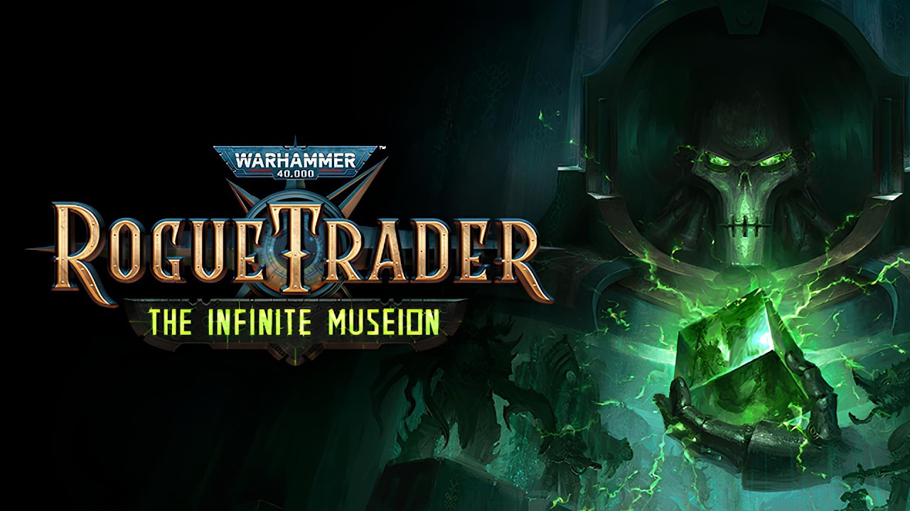 Warhammer 40k: Rogue Trader / The Infinite Museion #4 (Автор забыл включить микрофон)
