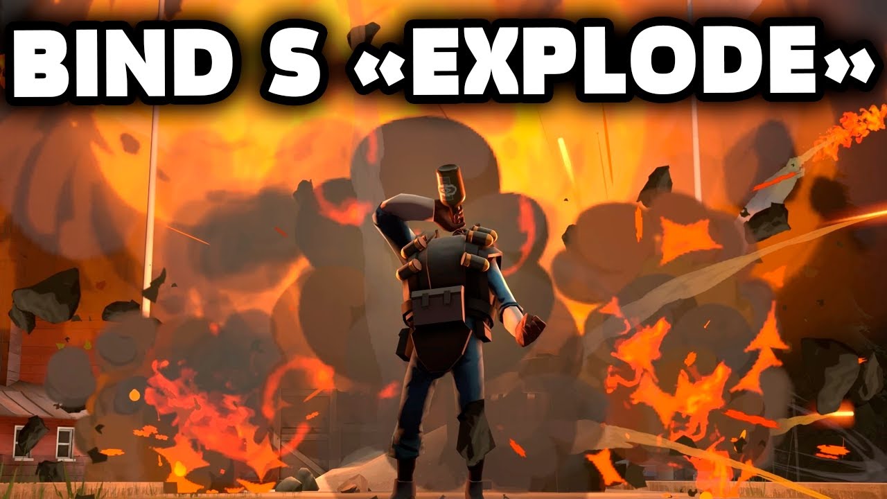 Team Fortress 2 | Лучшие моменты #9 | Bind S 