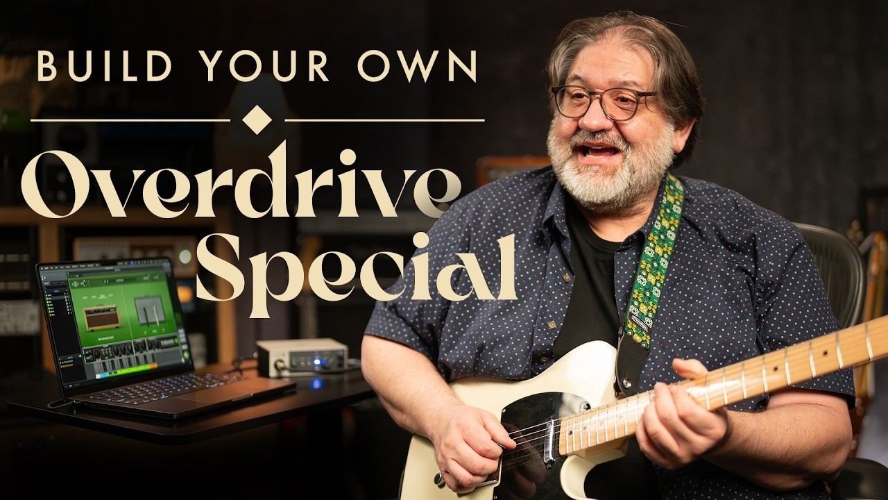 Представляем: UAD Enigmatic '82 Overdrive Special Amp | Universal Audio