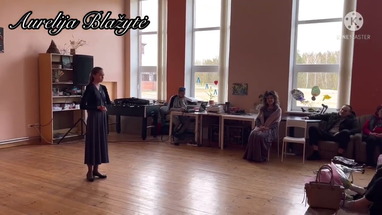 МОЛИТВА ДО БОЖОЇ МАТЕРІ - муз. І. Францескевич, сл. А. Обориної, виконує Aurelija Blažytė (Литва)