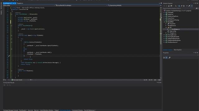 C# - это просто. Работа с Excel файлом через Interop.Excel