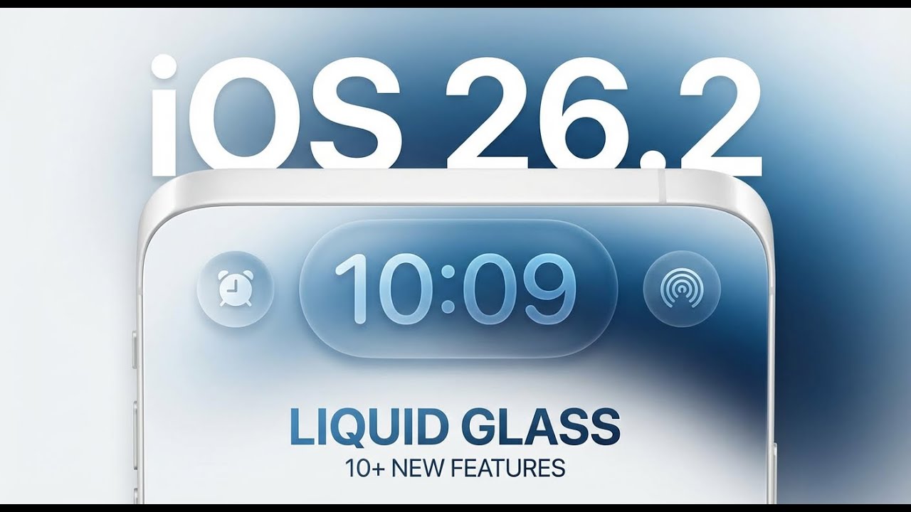 IOS 26.2 Beta: ALL 10+ New Features Explained! #ios26 #iphone #apple #liquidglass #techupdates