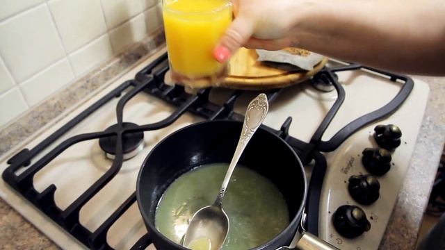 Апельсиновый соус к мясным блюдам для праздничного стола