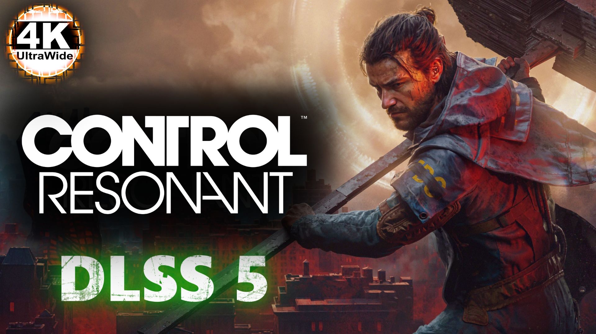 CONTROL Resonant DLSS 5 Русская Озвучка💀Полное Прохождение 3◆4K UltraWide 21:9