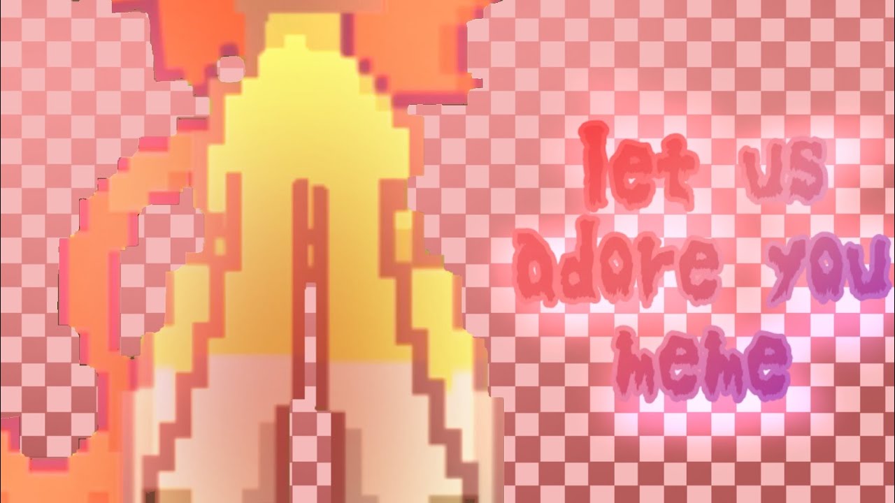 \\let Us Adore You// || Meme Pony Town Animation ||