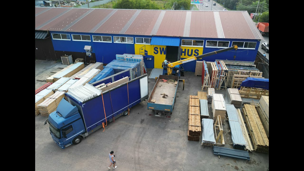 Заводское производство домов от @SWEDHUS #swedhus #стройка #ипотека #prefab