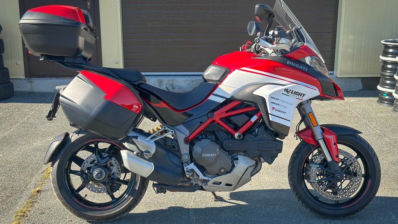 Ducati MULTISTRADA 1200 - ZDMAA02JAFB004113