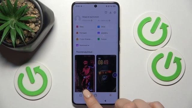 POCO X7 | Как поменять обои на POCO X7 - Устанавливаем новую заставку экрана на POCO X7