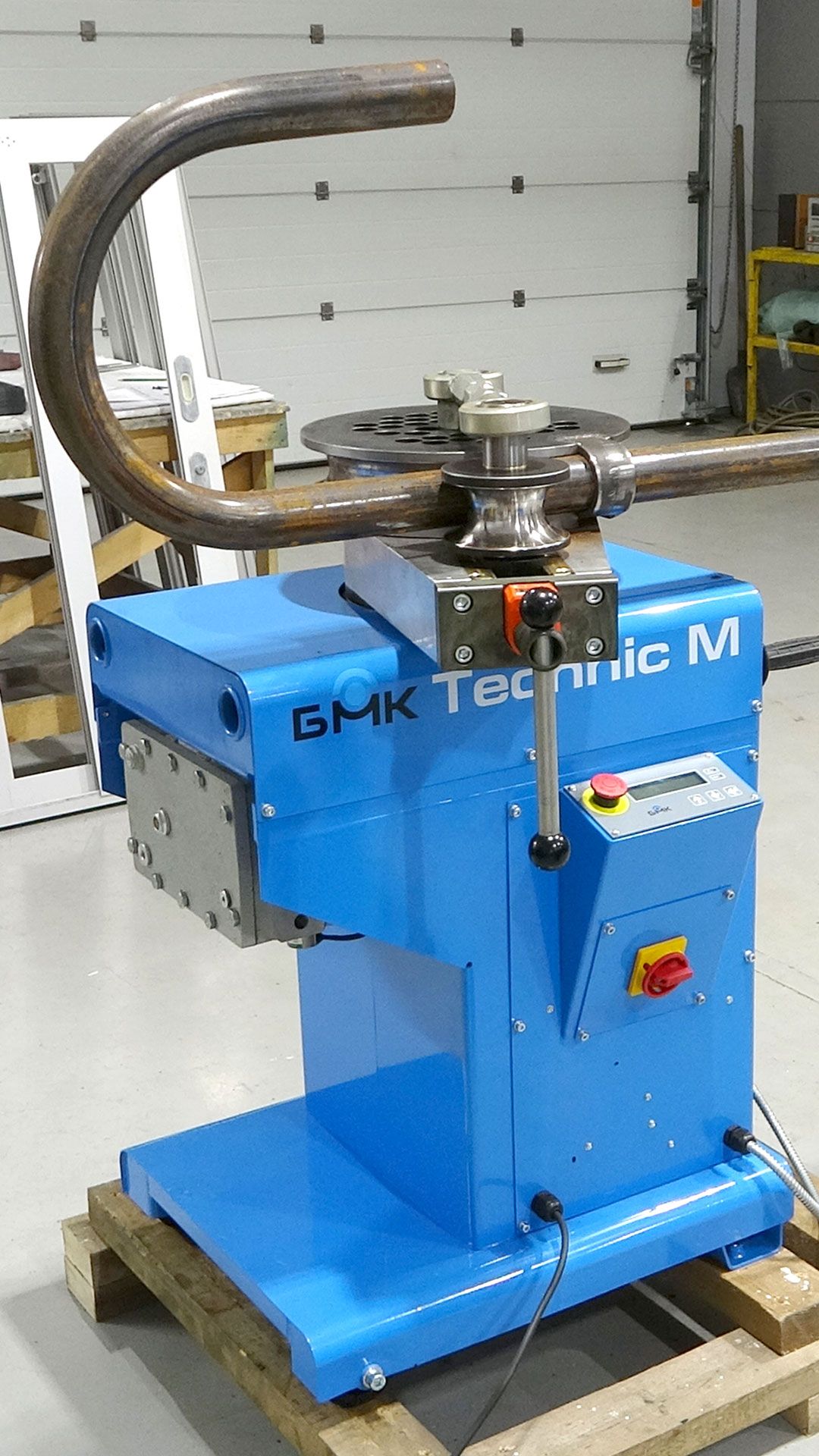 Трубогиб бездорновый электрический TECHNIC
