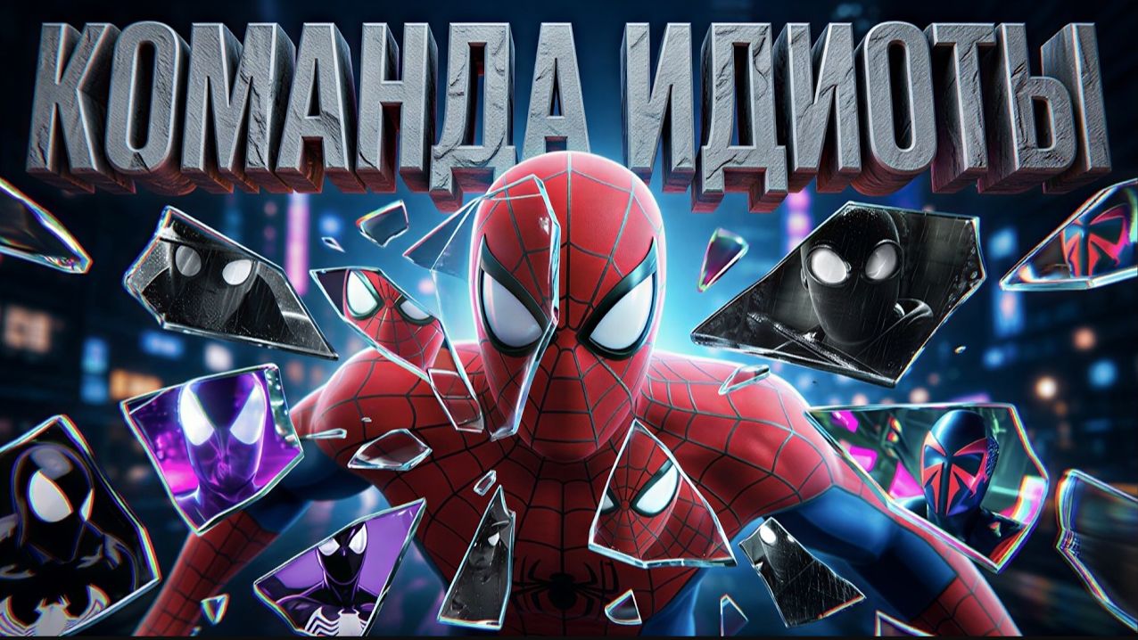Опять прошёл Человек-Паук: Shattered Dimensions...