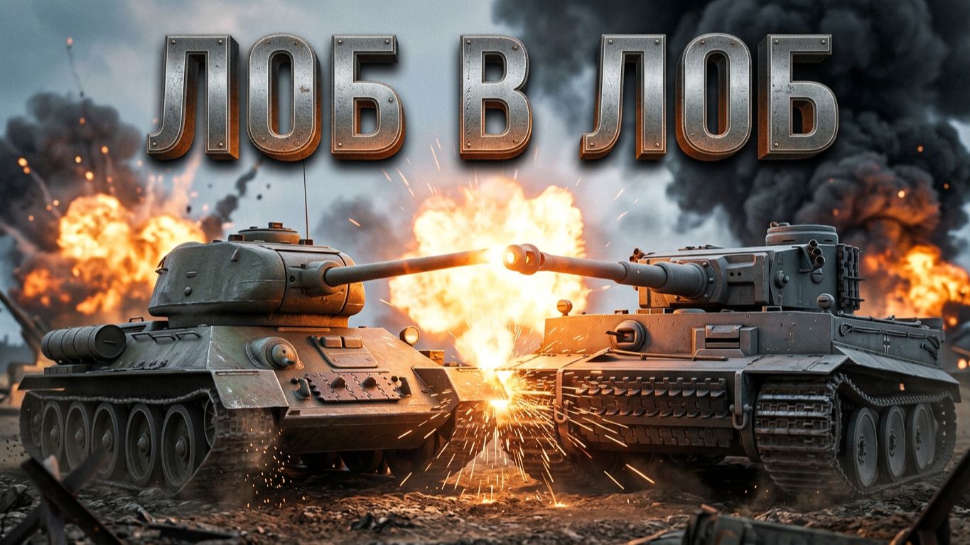 Блицкриг 1945 Яростная катка в лоб-лоб с Геннадием