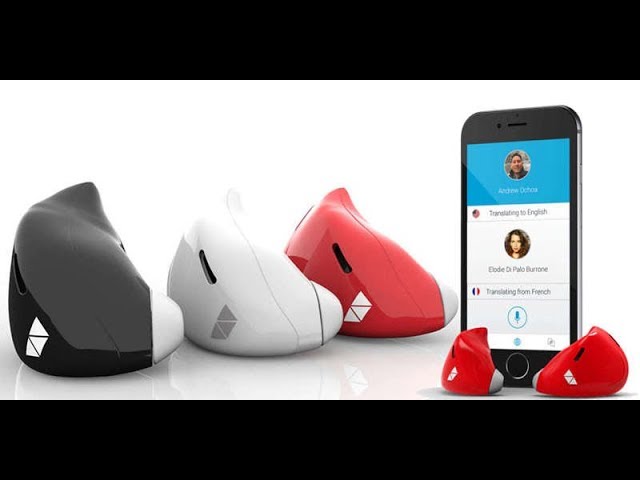 Pilot Voice Translator, Headphones Translator, Travel