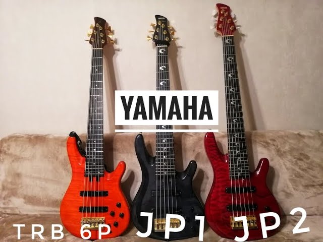 Yamaha TRB 6P Vs JP1 Vs JP2