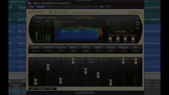 Ревербератор Lexicon Pro PCM Native Reverb Plugin / Обзор алгоритма | Lexicon