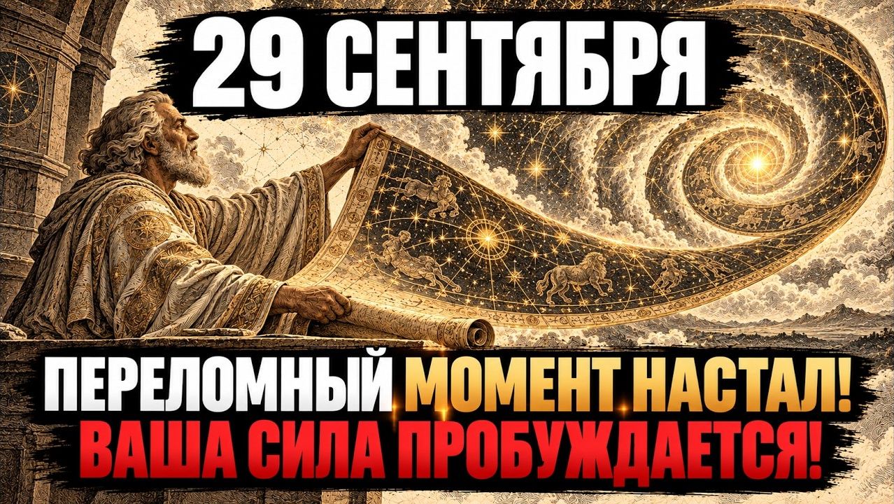 29 СЕНТЯБРЯ — ПЛАНЕТАРНЫЙ СДВИГ!❤️ ВСЁ НАЧИНАЕТ МЕНЯТЬСЯ!🥰