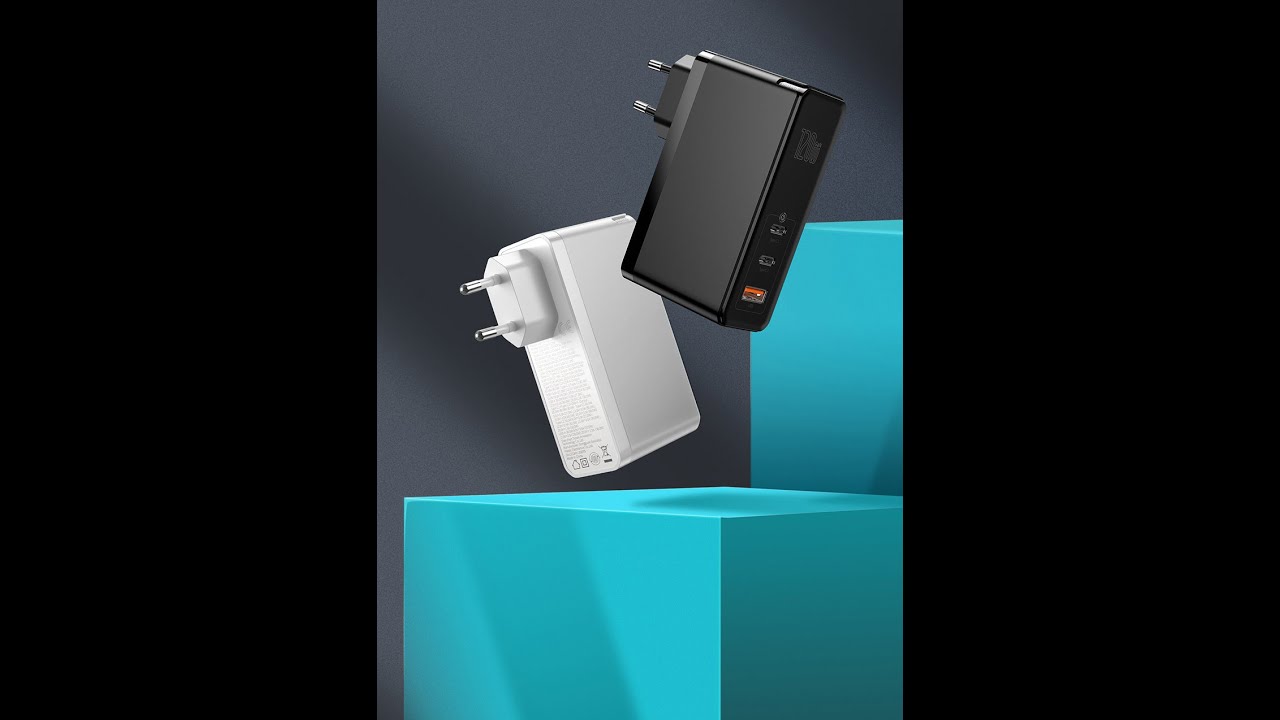 Baseus 120W GaN Fast Charging