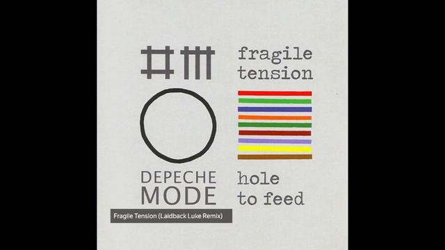 Depeche Mode - Fragile Tension Laidback Luke Remix