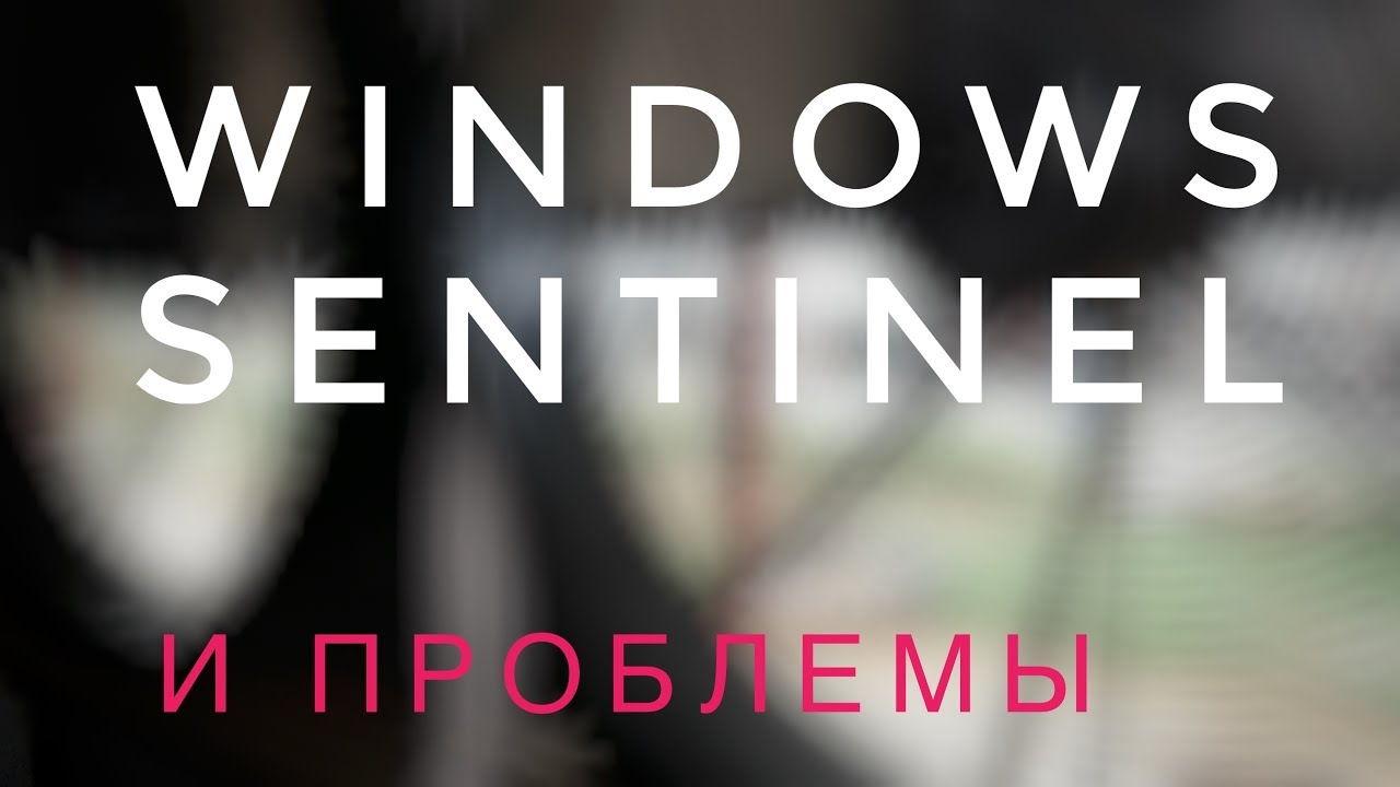 Установка Sentinel на Windows💾 Какие могут быть проблемы❓❓
