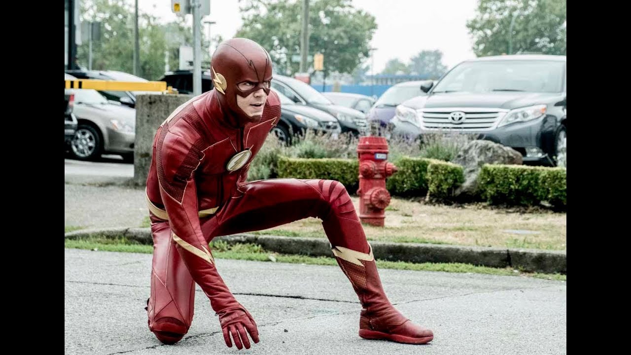 Флэш умирает в вихре радиации/Flash 4 Season