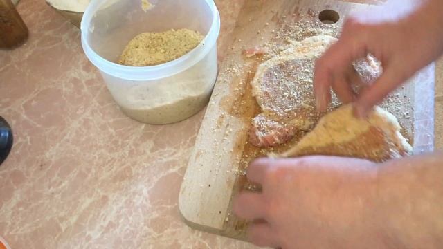 Свиная отбивная, очень быстрый и вкусный рецепт