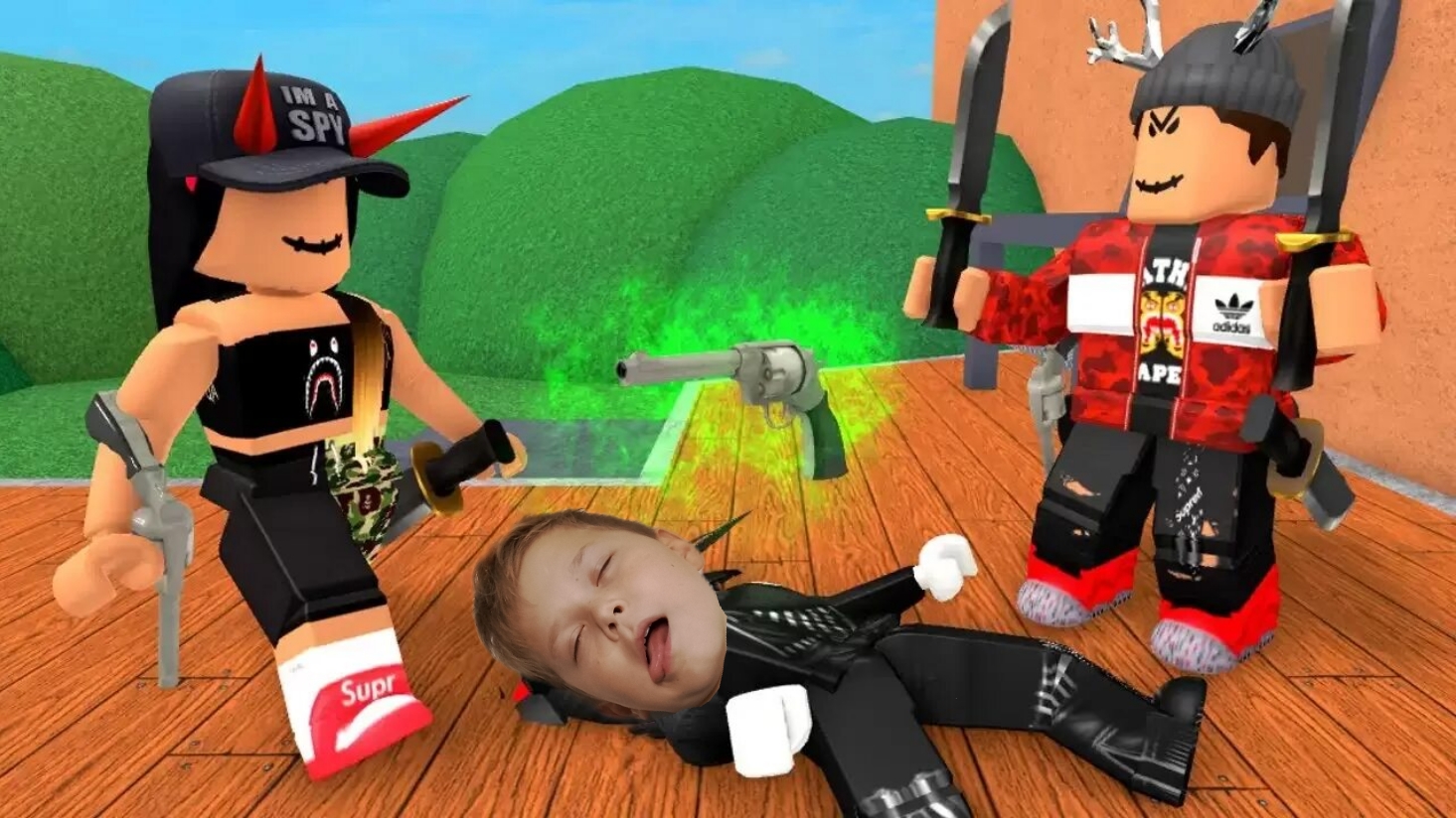 🟦🔷ROBLOX MURDER MYSTERY 2 🔷🟦🫣КТО ИЗ НАС УБИЙЦА? 😱