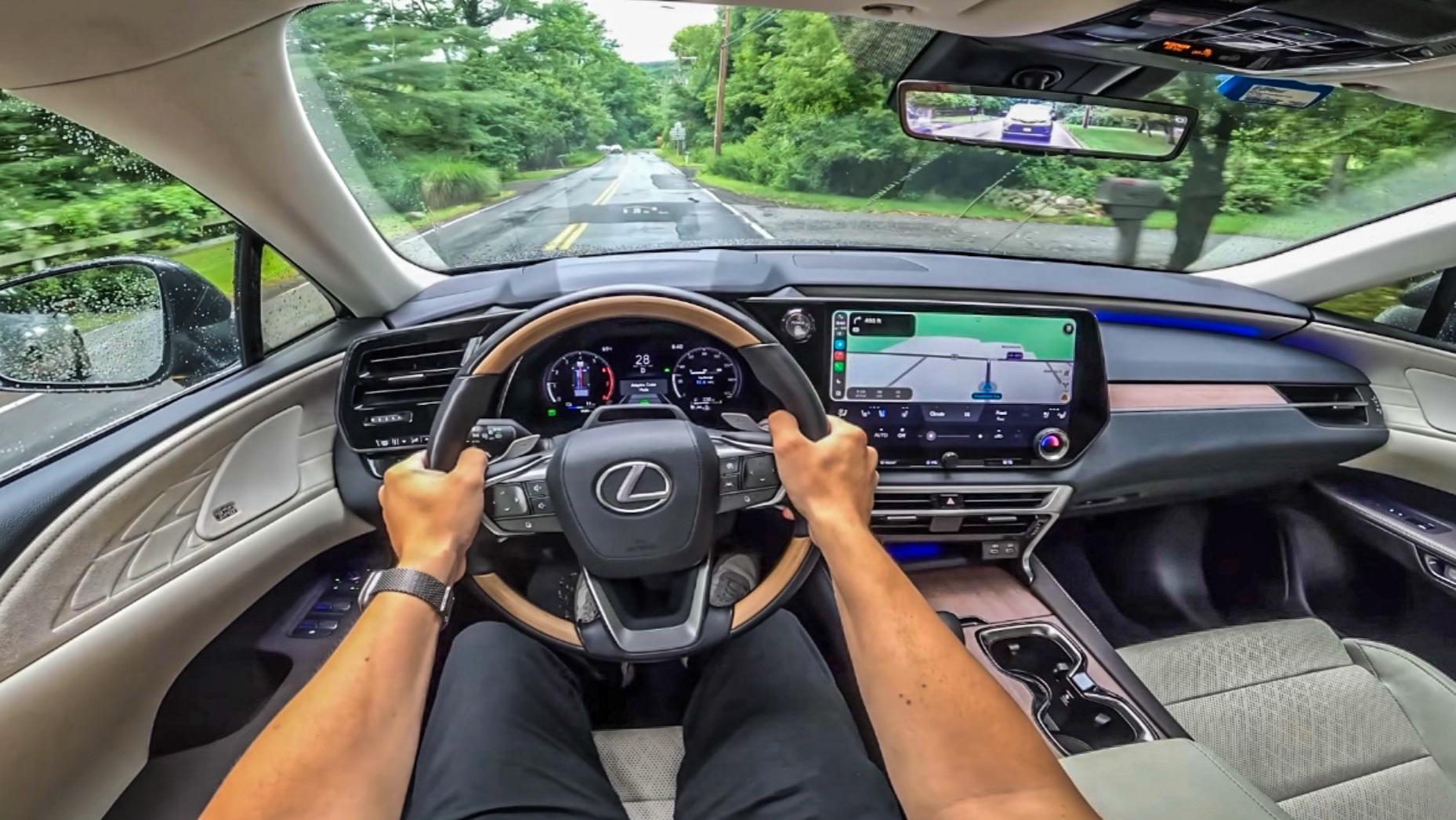 Lexus RX450h PHEV 2026 POV DRIVE в 4К!