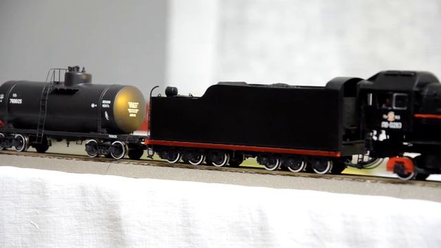 Паровоз ЛВ 0283 ролик 1 Steam Loco LV-0283 Sound DCC HO