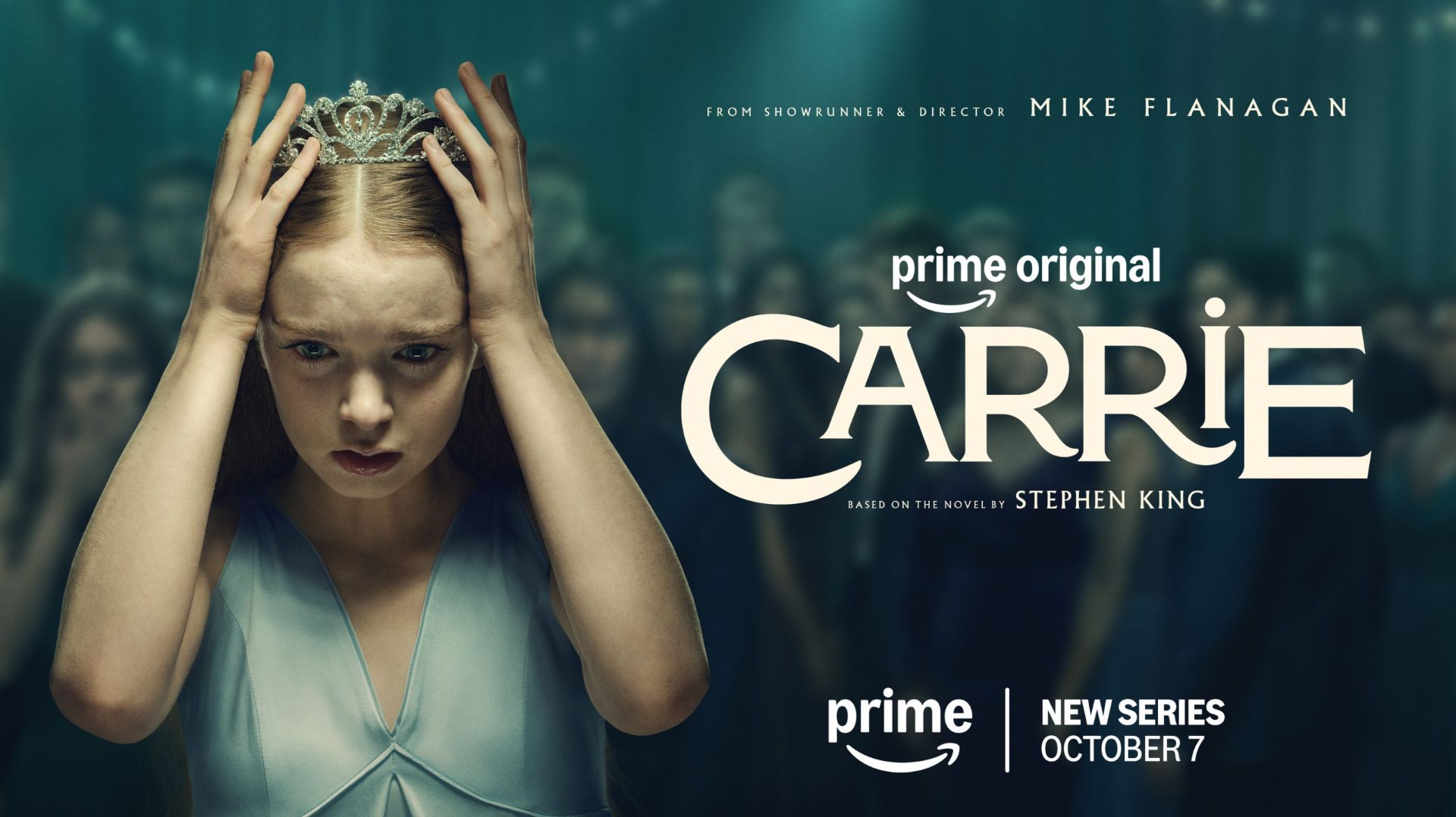 Кэрри Carrie  Трейлер сериала  Саммер Х. Хауэлл Стивен Кинг  Премьера 7 октября