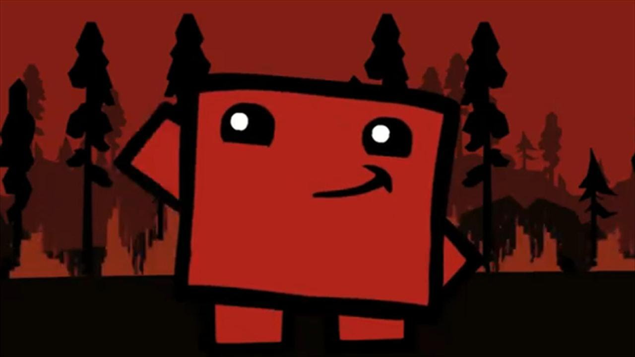Продолжение Super Meat Boy на стриме #2(часть 1). ПРОДОЛЖЕНИЕ СКОРО!