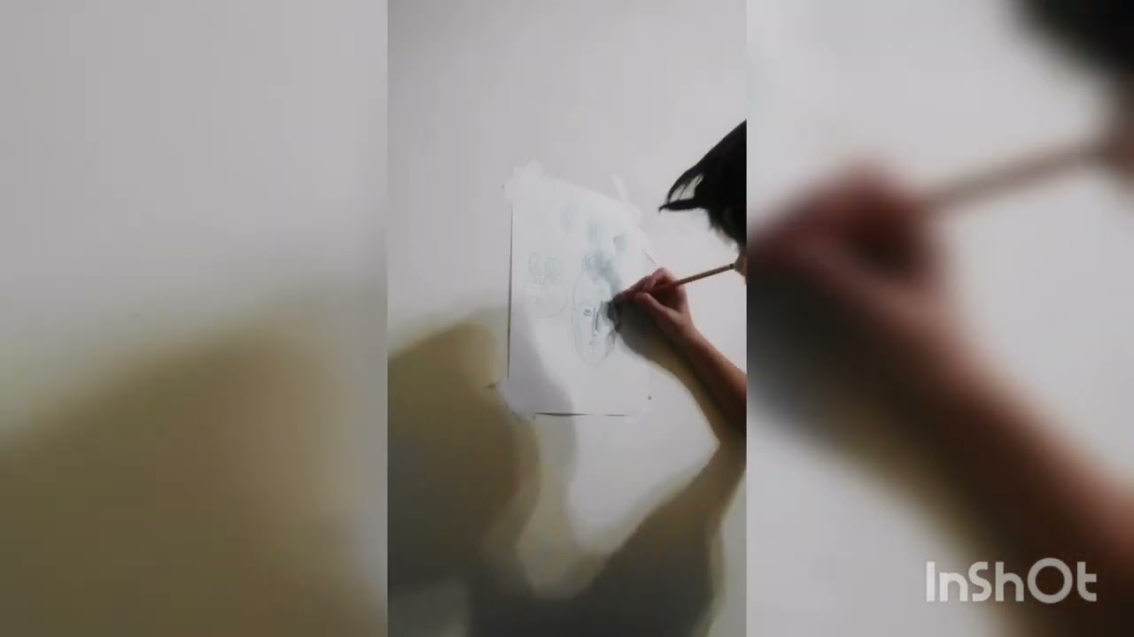 КАК НАРИСОВАТЬ ПОРТРЕТ ШТРИХАМИ.