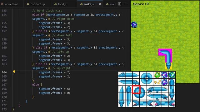 Создаём игру Snake с нуля Часть 4 – Финальные штрихи и завершение