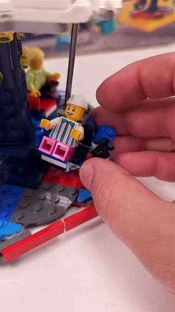 LEGO Creator Карусель (31389) Альтернативная сборка культового колеса обозрения