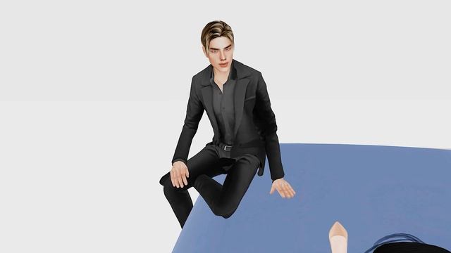 Animation Pack #213 - Talking On The Bed | Анимации Симс 4 - разговор на кровати