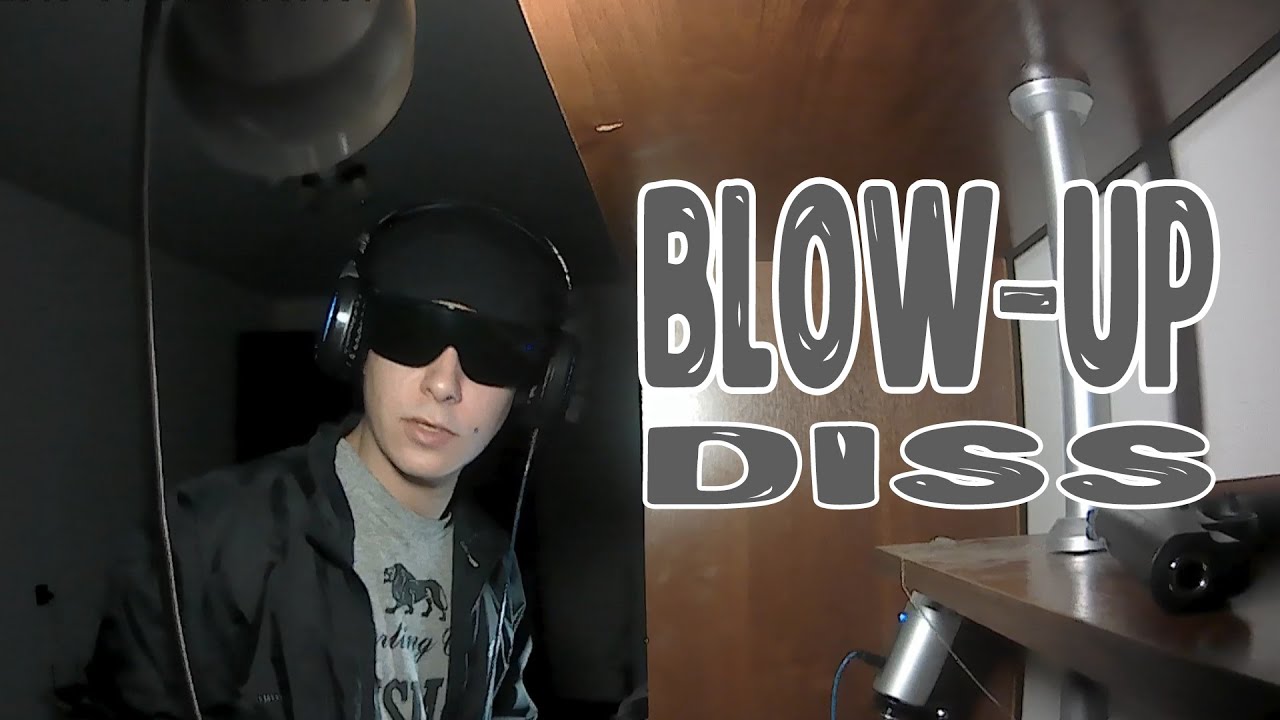 MC FACER - BLOW-UP DISS (OFICIAL MUSIK VIDEO)