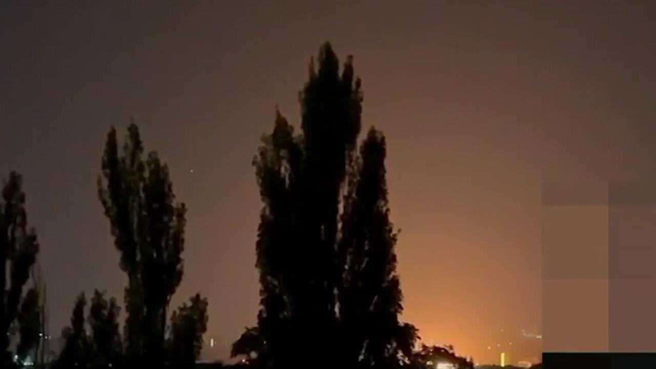 Взрывы прогремели в тыловых районах Украины