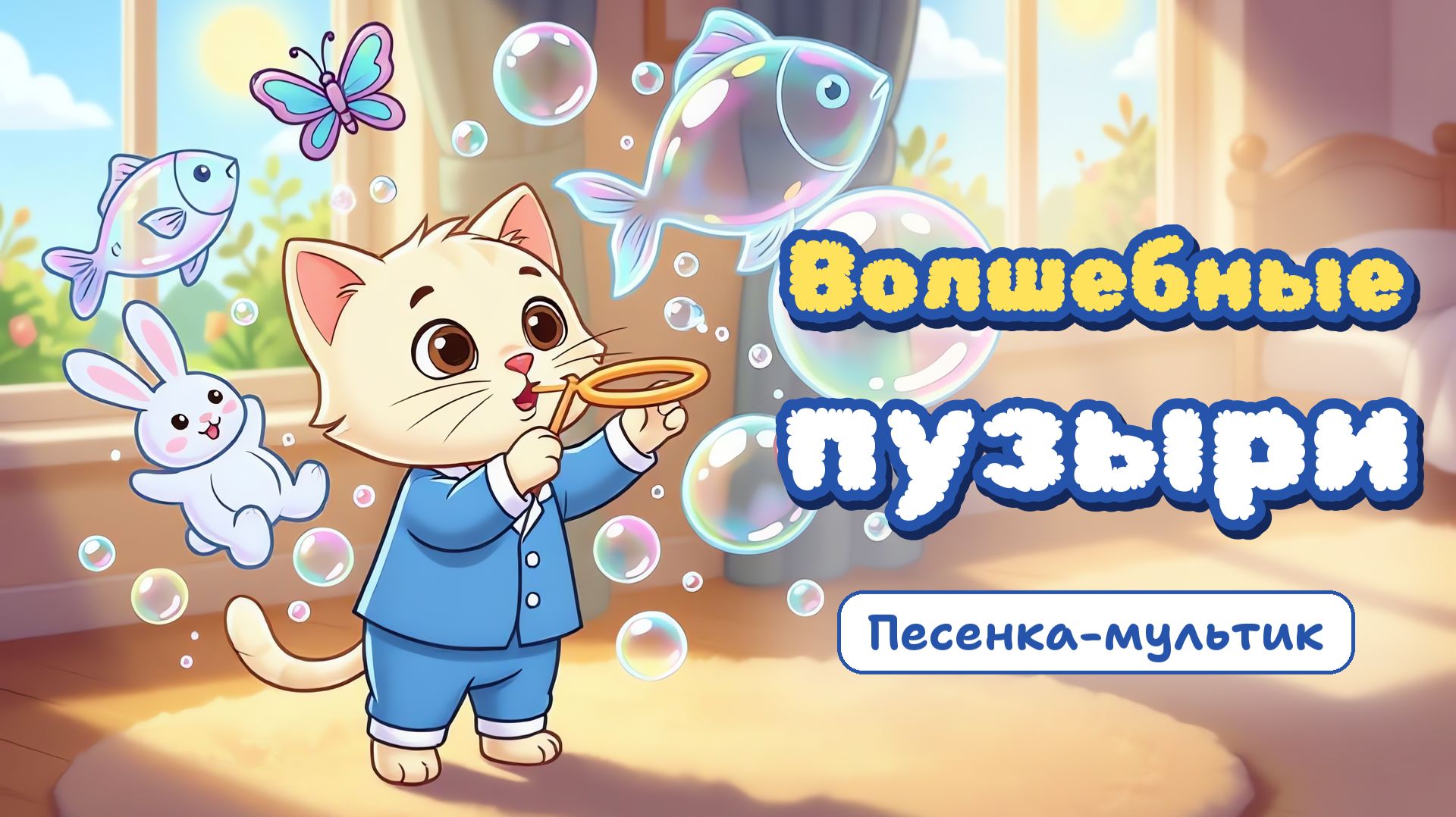 Весёлые песенки для малышей 🎵 Мультики-песенки