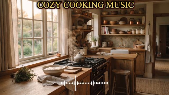  Фоновая Музыка для Готовки  Уютная Музыка для Кухни Завтрака Обеда и Ужина