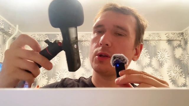 ASMR Тест Моего Нового Микро от ULANZI