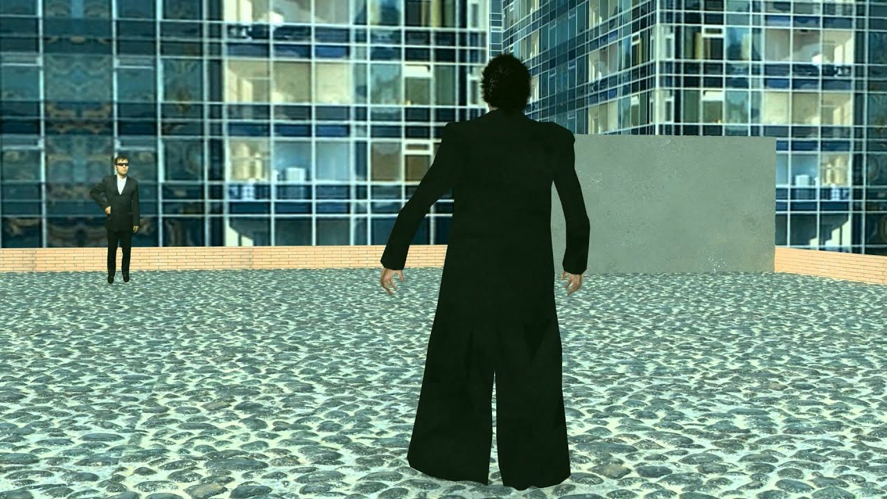 Matrix начало
