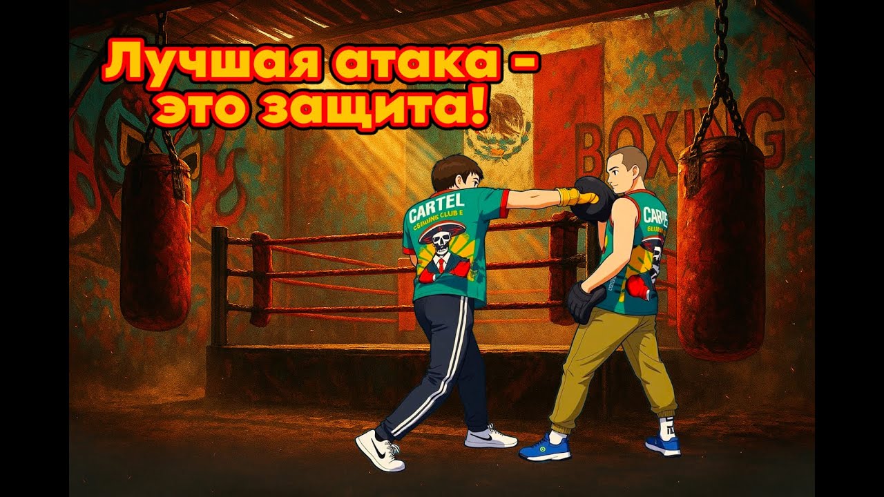 Лучшая атака это защита!