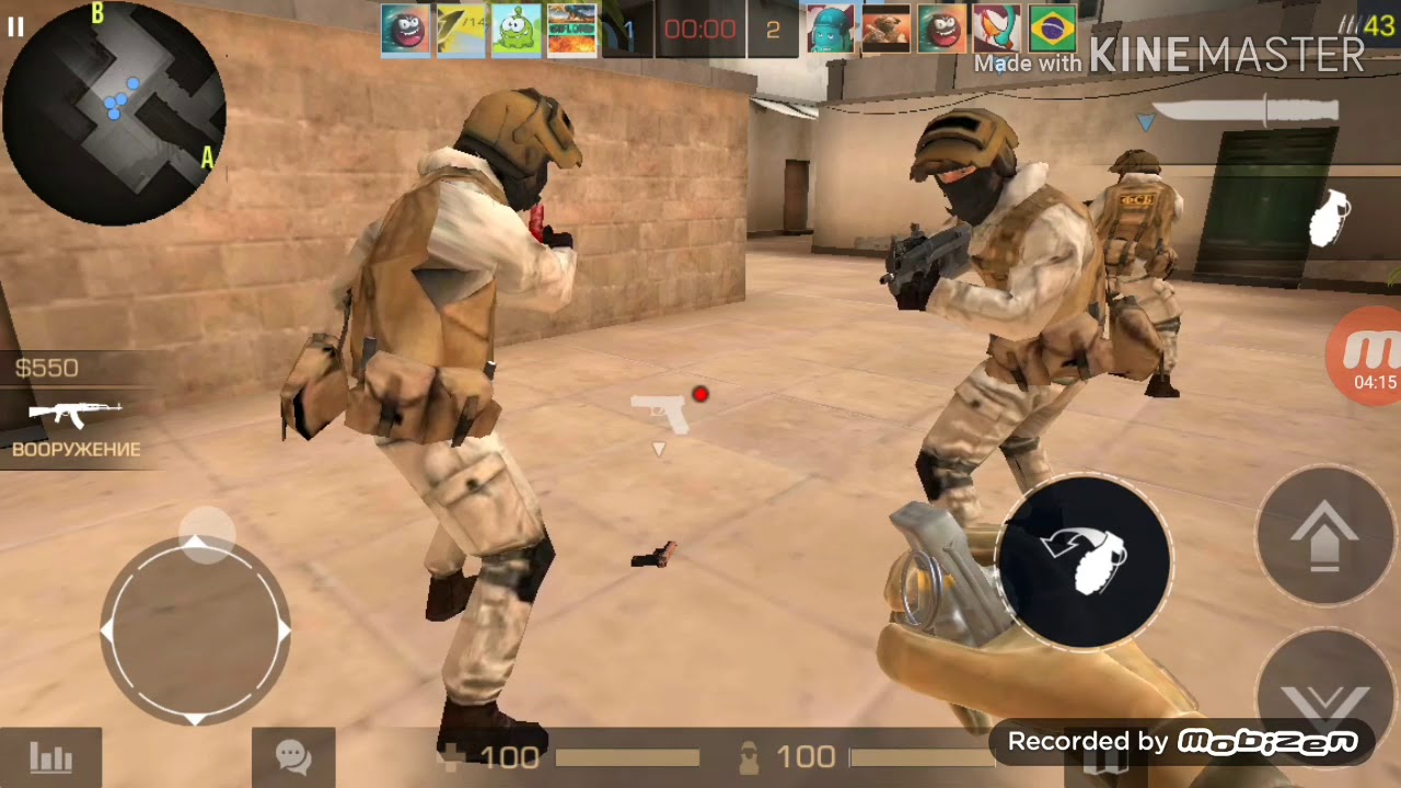 МОИ КАКТКИ STANDOFF 2